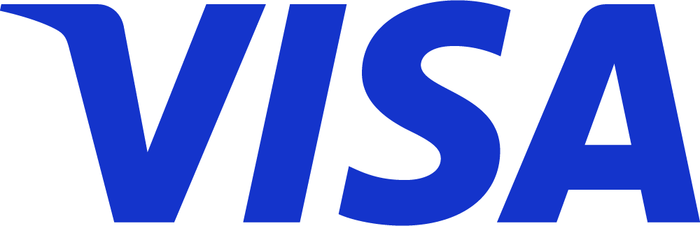 Visaカードのロゴ
